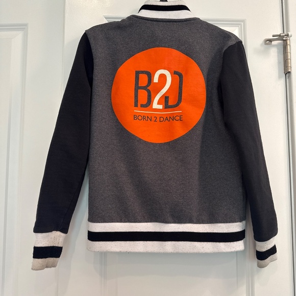 GTM Sportswear Custom Born to Dance Varsity Jacket - Picture 4 of 6